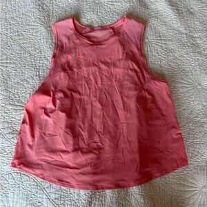 Lululemon Athletica Coral Tank Top